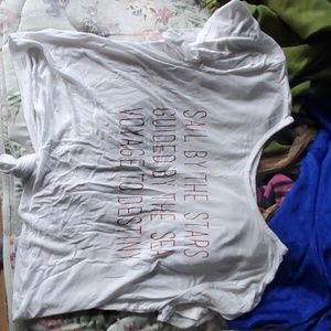 Pirates of the Caribbean crop top